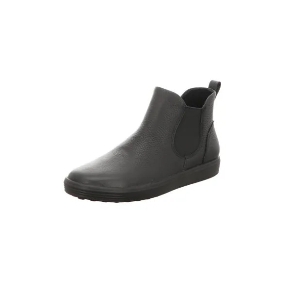 Ботильоны Ecco Boots, черный