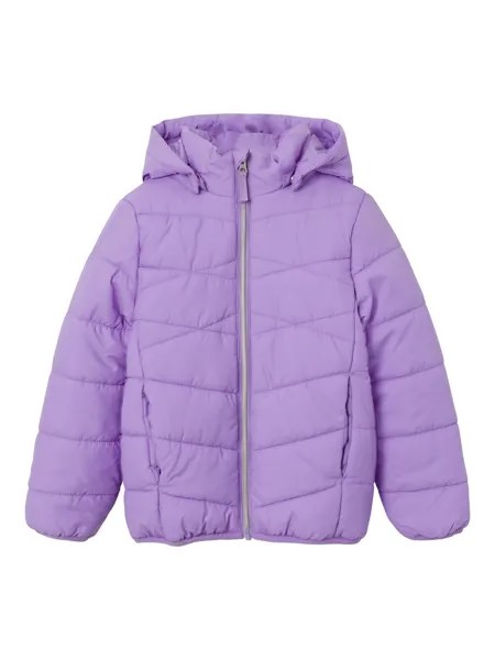 Межсезонная куртка NAME IT MEMPHIS, светло-фиолетовый