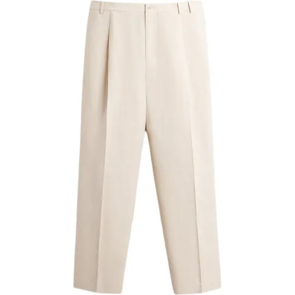 Костюм Брюки Мужские Песочный Zara, цвет Sand