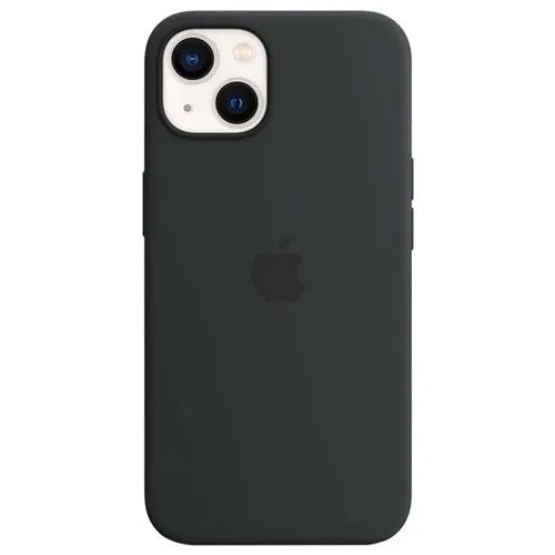 Панель-накладка Apple Silicone Case with MagSafe Midnight для iPhone 13