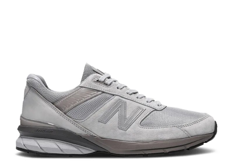 Кроссовки New Balance Haven X 990V5 Made In Usa 'Reflective Grey', серый