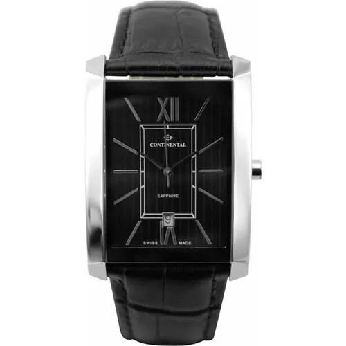 Наручные часы Continental 2410-SS158, черный