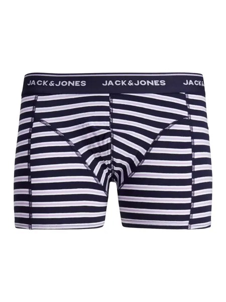 Боксеры Jack & Jones Trunks JACY/D TRUNK STS Retroshorts Unterhose, фиолетовый