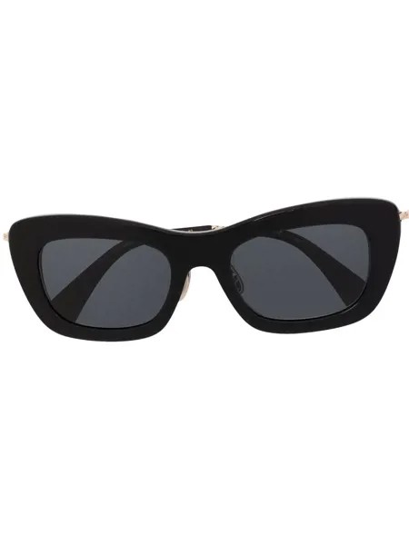 LANVIN солнцезащитные очки в оправе 'кошачий глаз'