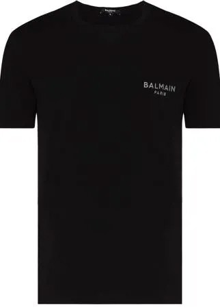 Balmain футболка с логотипом