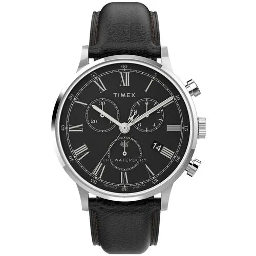 Наручные часы TIMEX Waterbury, стальной