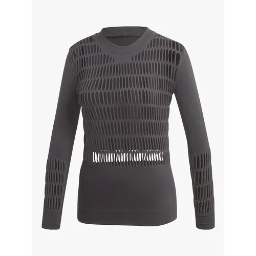 Лонгслив/adidas/DY4182/серый/M