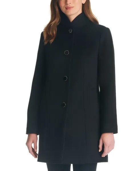 Женское пальто с воротником-стойкой kate spade new york, черный