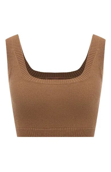 Топ из вискозы и шерсти Ermanno Scervino