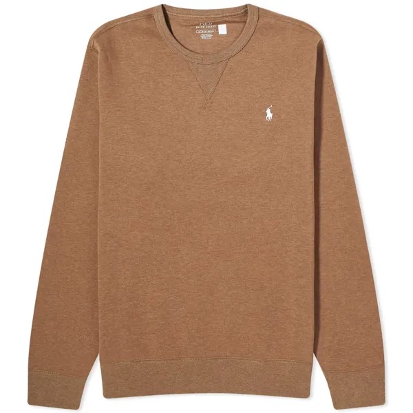 Свитшот Polo Ralph Lauren Double Knit, цвет Cedar Heather