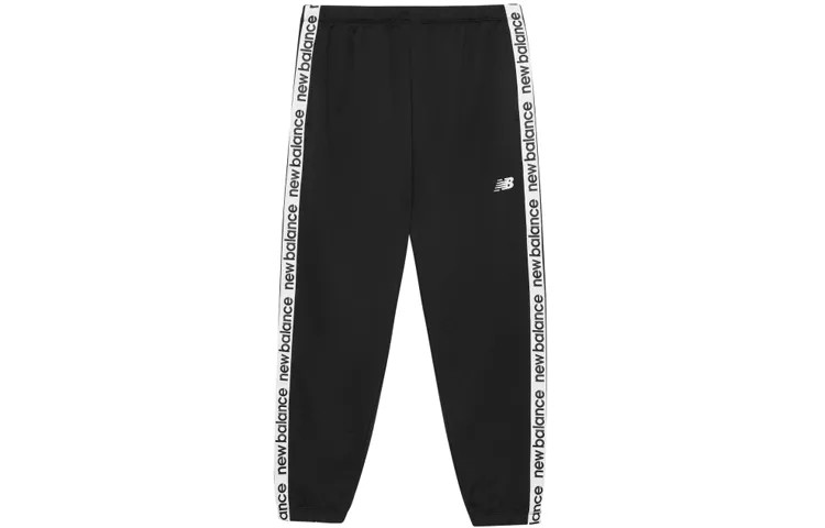 Трикотажные спортивные штаны женские черные New Balance