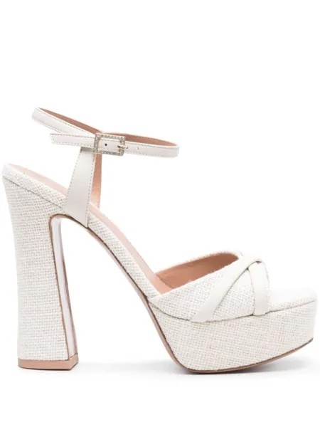 Malone Souliers босоножки Keaton 125, нейтральный цвет