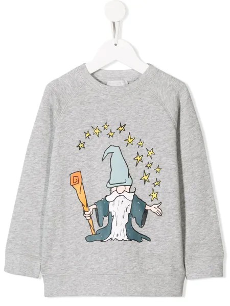 Stella McCartney Kids футболка с принтом