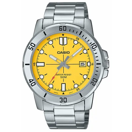 Наручные часы CASIO, серебряный