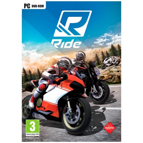 Игра для PlayStation 4 Ride 4