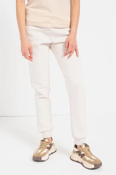 Наклонные спортивные брюки с карманами Colmar, белый