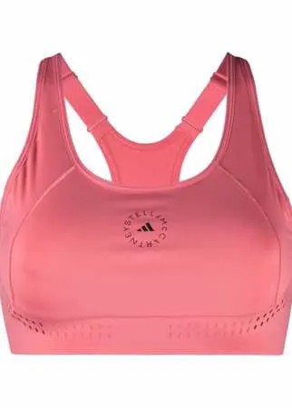 Adidas by Stella McCartney спортивный бюстгальтер TruePurpose