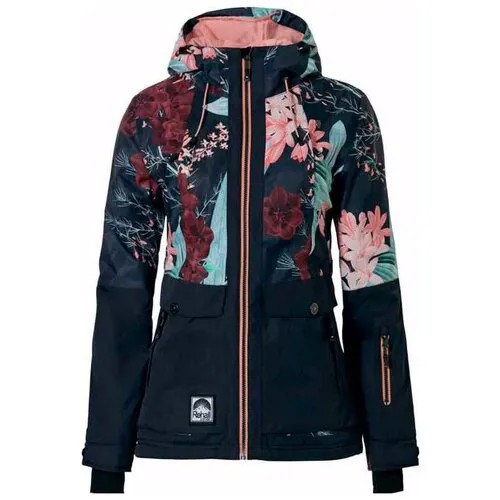 Куртка женская REHALL LUNA-R (21/22) Floral Red