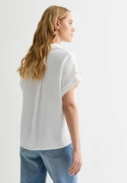 Рубашка Short Sleeve Pocket Front New Look, кремово-белая