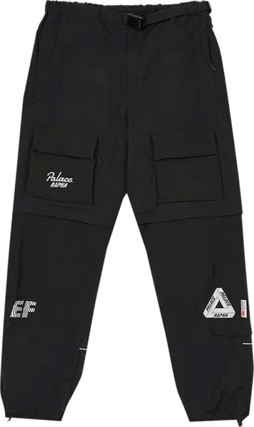 Брюки Palace x Rapha EF Education First Tech Zip-Off Trousers 'Black', черный