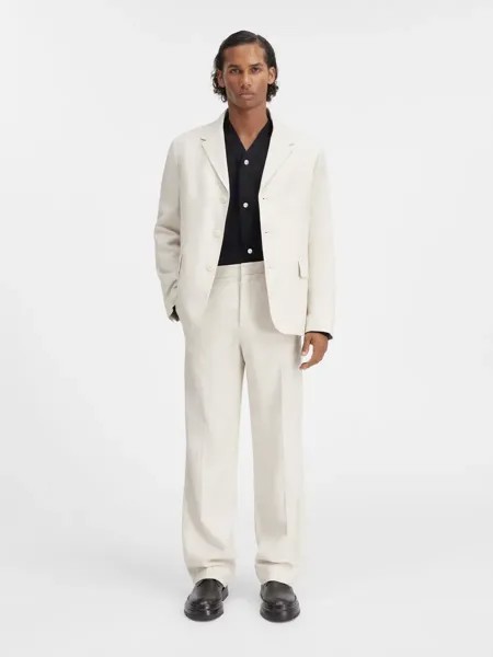 Квадратный пиджак Ла Весте Кабри Jacquemus, светло-бежевый