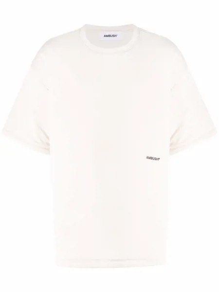 AMBUSH PADDED T-SHIRT BIRCH BIRCH