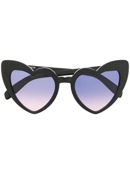 Saint Laurent Eyewear солнцезащитные очки New Wave SL 181 Lou Lou