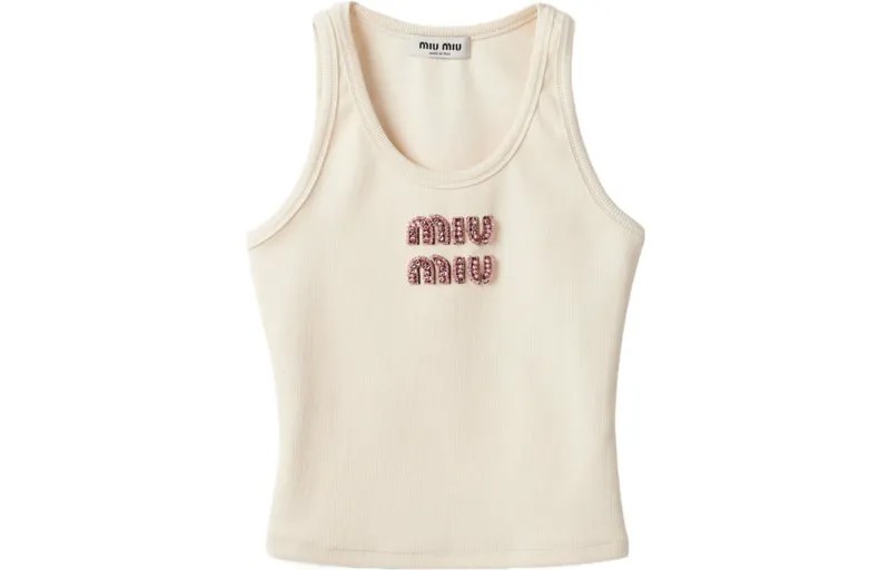 Жилет женский Off White Miu Miu