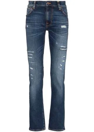 Nudie Jeans джинсы Thin Finn Lonesome кроя слим