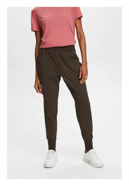 Брюки для бега SPORT Esprit, цвет dark khaki