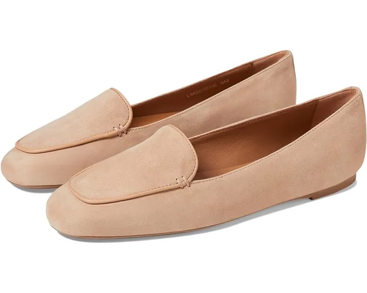 Лоферы Aquatalia Judie Suede Loafer, цвет Almond