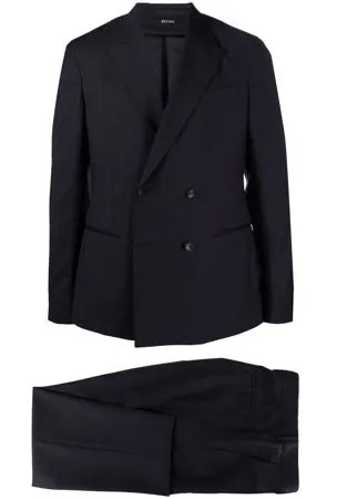 Z Zegna костюм с двубортным пиджаком