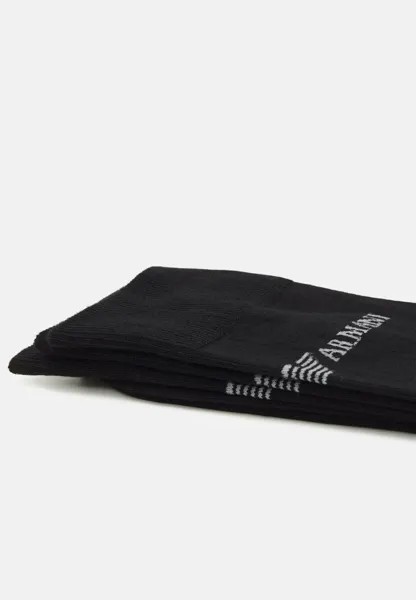 Носки 3-PACK Emporio Armani, черный