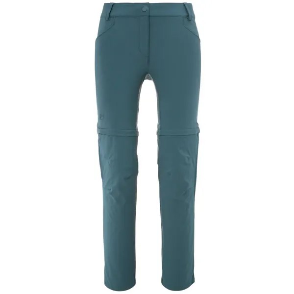 Брюки Millet Trekker Stretch Zipoff III, синий