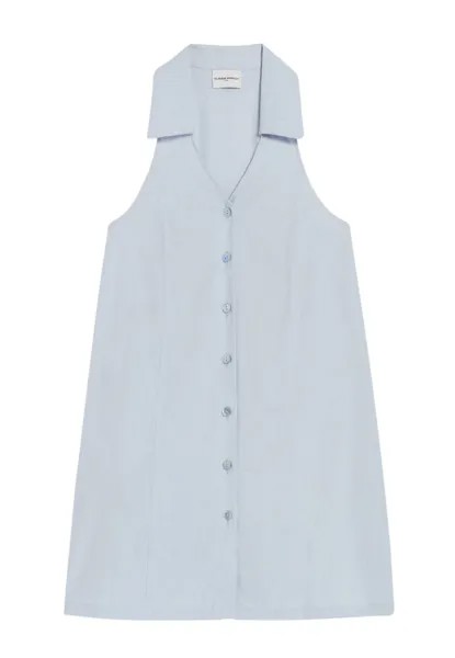 Платье-рубашка Claudie Pierlot, bleu ciel