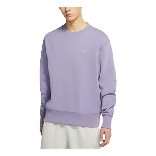 Толстовка Nike MENS Sportswear Casual Sports Crew-neck Purple, фиолетовый