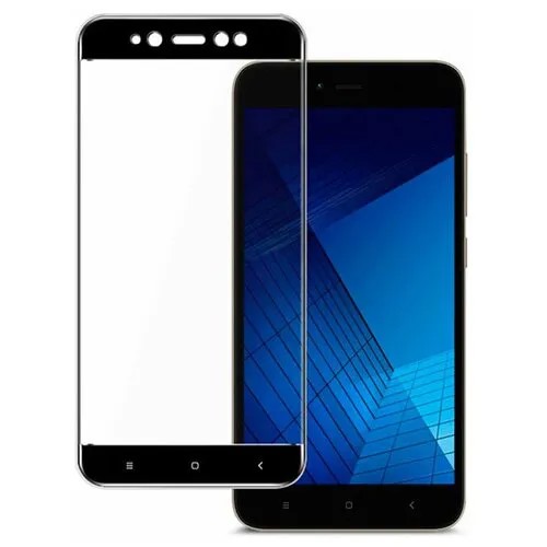 Защитное стекло 5D SG для Xiaomi Redmi Note 5A черное