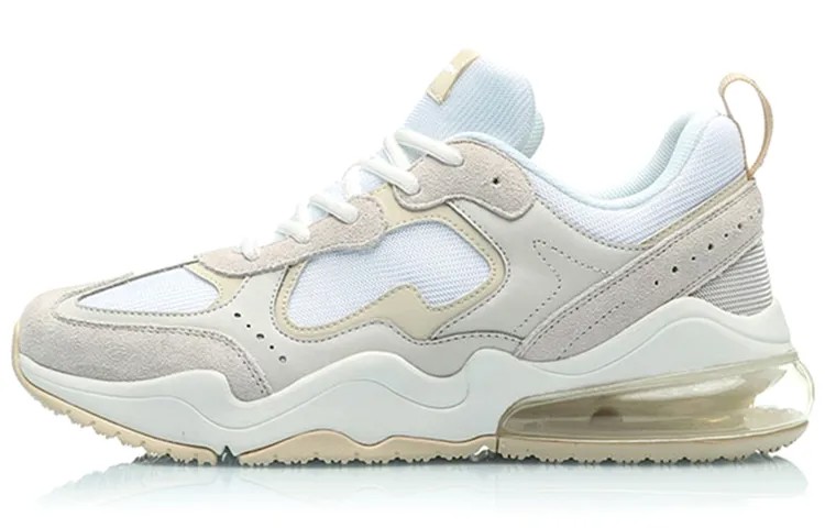 LINING CF Tracing Lifestyle Shoes Men Low-top White/Gray