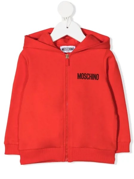 Moschino Kids худи с принтом Teddy Bear