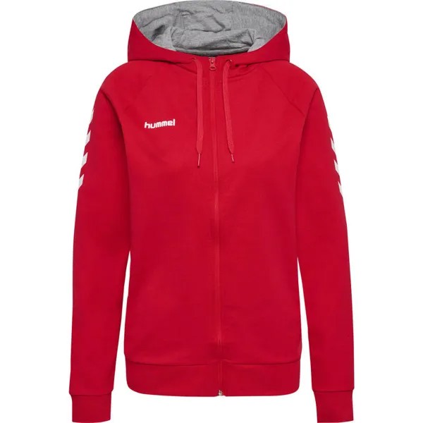 Hmlgo Zip Hoodie Женская мультиспортивная толстовка HUMMEL, цвет rosa