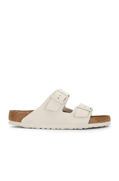 Шлепанцы Birkenstock Arizona Soft Footbed, цвет Antique White