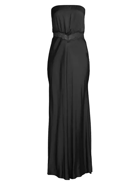 Платье Спенсер без бретелек Bec & Bridge, черный