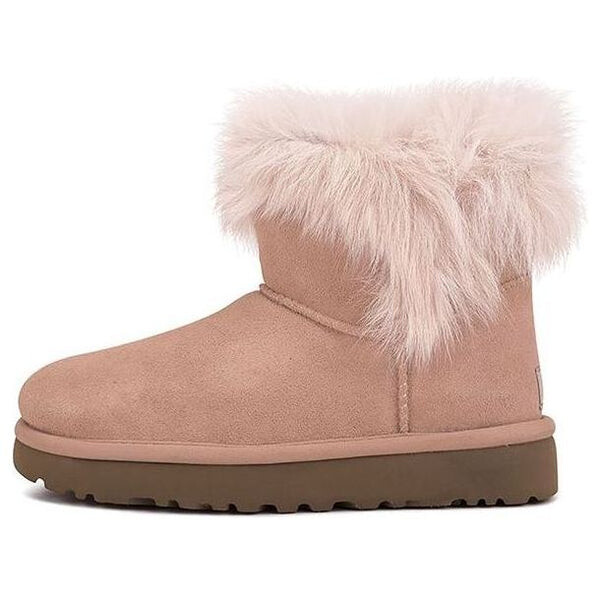 Зимние ботинки классика новинка милла Ugg, розовый