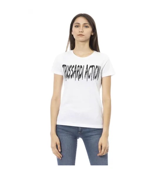 Футболка Trussardi, белый