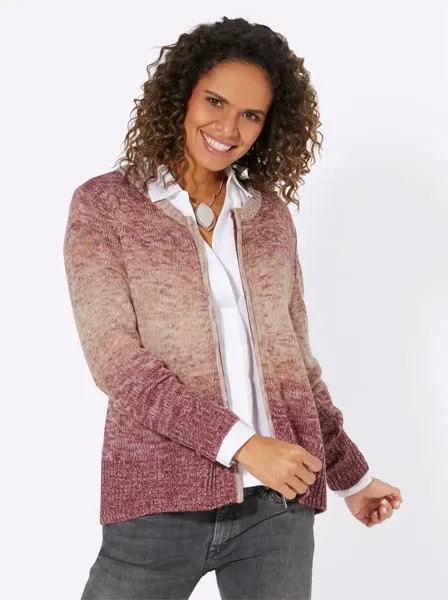 Кардиган в стиле casual Casual Looks, бордовый