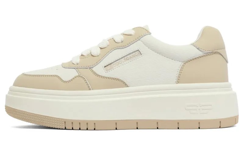 Кроссовки BELLE Skateboarding Shoes Women's Low-top, черный/белый