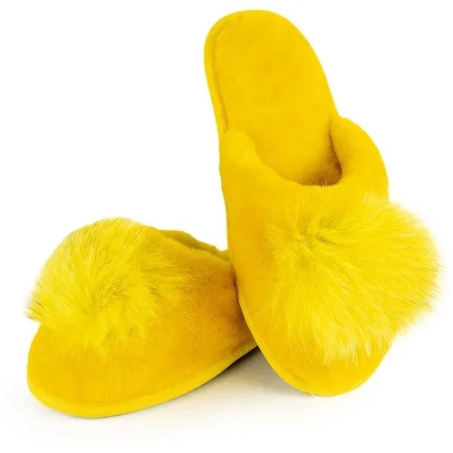 Тапочки LAMB BOTTI, размер 37, желтый