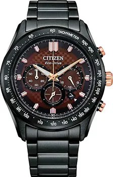 Японские наручные  мужские часы Citizen CA4534-81X. Коллекция Eco-Drive