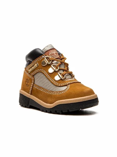 Timberland Kids ботинки Field на шнуровке