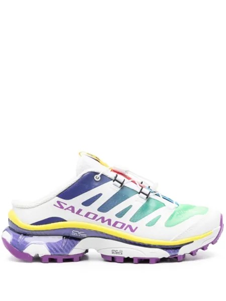 MM6 Maison Margiela X Salomon мюли XT-4 со вставками, белый